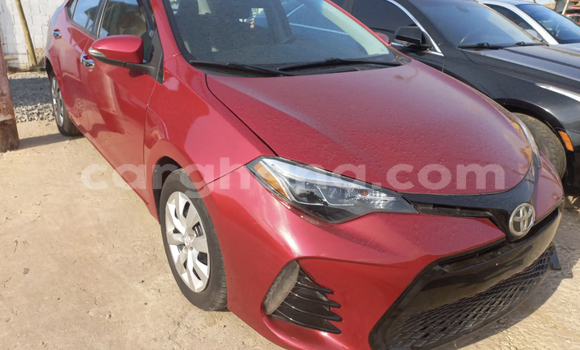 Buy Used Toyota Corolla Red Car in Accra in Greater Accra