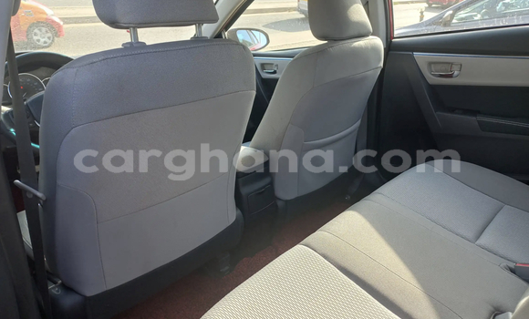 Buy Used Toyota Corolla Red Car in Accra in Greater Accra Buy Used Toyota Corolla Red Car in Accra in Greater Accra