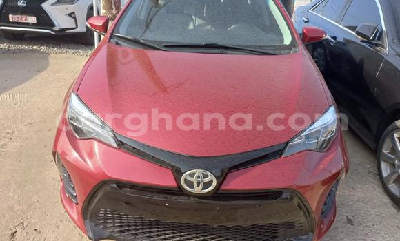 Buy Used Toyota Corolla Red Car in Accra in Greater Accra Buy Used Toyota Corolla Red Car in Accra in Greater Accra