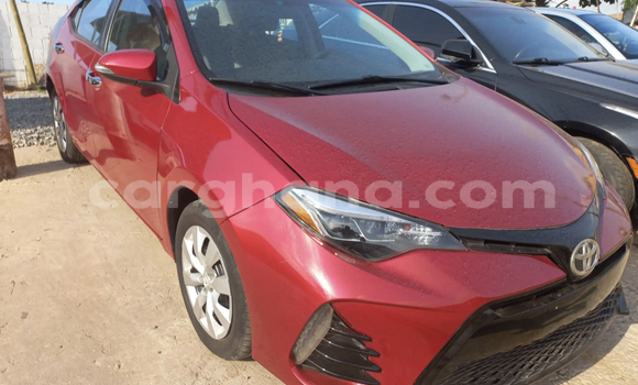 Buy Used Toyota Corolla Red Car in Accra in Greater Accra Buy Used Toyota Corolla Red Car in Accra in Greater Accra