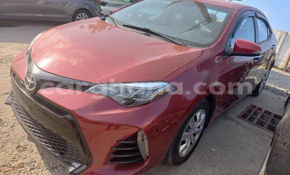 Buy Used Toyota Corolla Red Car in Accra in Greater Accra Buy Used Toyota Corolla Red Car in Accra in Greater Accra