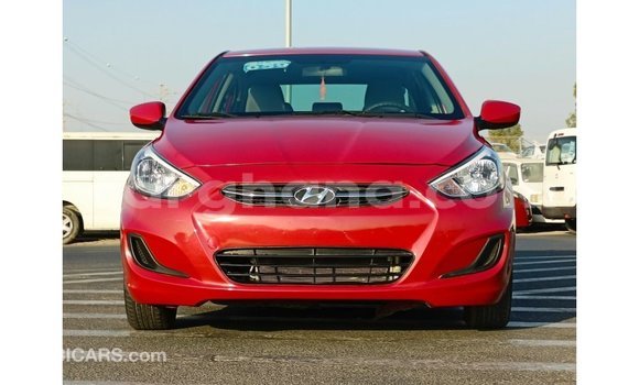 Buy Import Hyundai Accent Red Car in Import - Dubai in Ashanti Buy Import Hyundai Accent Red Car in Import - Dubai in Ashanti