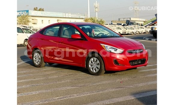 Buy Import Hyundai Accent Red Car in Import - Dubai in Ashanti Buy Import Hyundai Accent Red Car in Import - Dubai in Ashanti