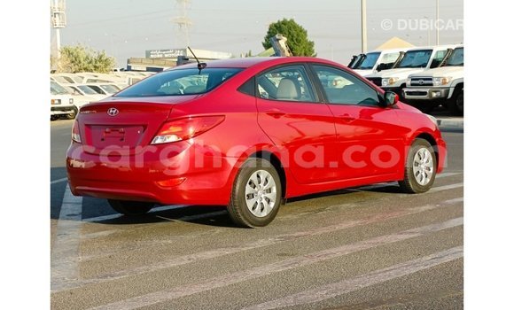 Buy Import Hyundai Accent Red Car in Import - Dubai in Ashanti Buy Import Hyundai Accent Red Car in Import - Dubai in Ashanti