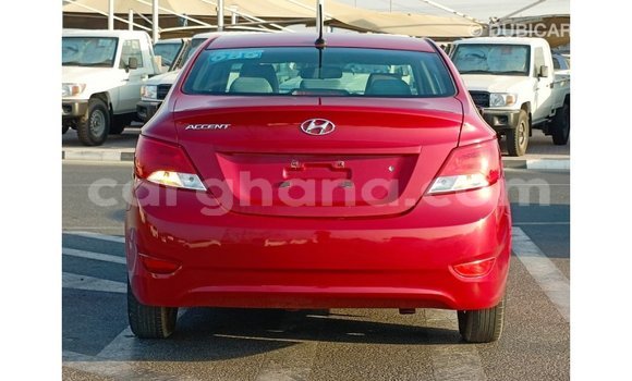 Buy Import Hyundai Accent Red Car in Import - Dubai in Ashanti Buy Import Hyundai Accent Red Car in Import - Dubai in Ashanti