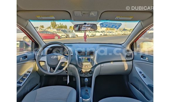 Buy Import Hyundai Accent Red Car in Import - Dubai in Ashanti Buy Import Hyundai Accent Red Car in Import - Dubai in Ashanti