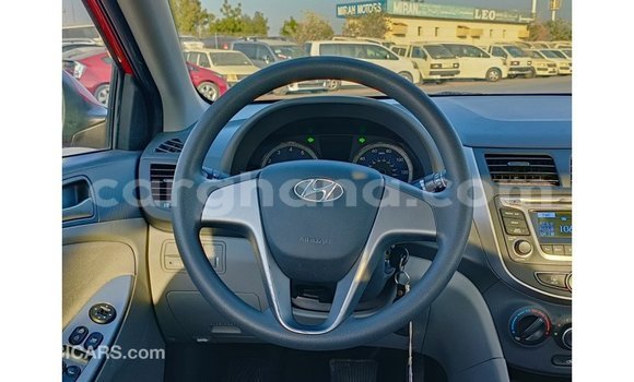 Buy Import Hyundai Accent Red Car in Import - Dubai in Ashanti Buy Import Hyundai Accent Red Car in Import - Dubai in Ashanti
