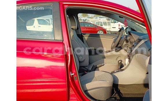 Buy Import Hyundai Accent Red Car in Import - Dubai in Ashanti Buy Import Hyundai Accent Red Car in Import - Dubai in Ashanti