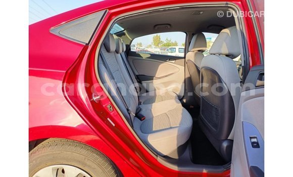 Buy Import Hyundai Accent Red Car in Import - Dubai in Ashanti Buy Import Hyundai Accent Red Car in Import - Dubai in Ashanti