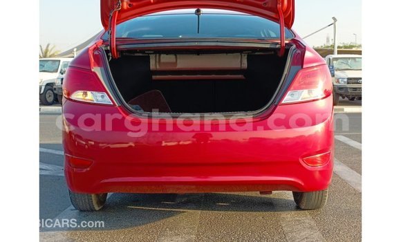 Buy Import Hyundai Accent Red Car in Import - Dubai in Ashanti Buy Import Hyundai Accent Red Car in Import - Dubai in Ashanti