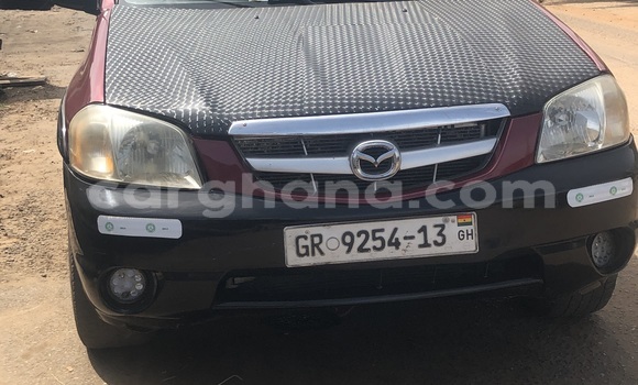 Buy Used Mazda Tribute Red Car in Nungua in Greater Accra