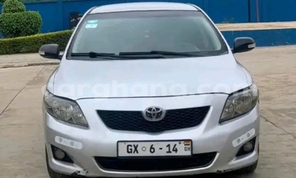 Buy Used Toyota Corolla Silver Car in Accra in Greater Accra Buy Used Toyota Corolla Silver Car in Accra in Greater Accra