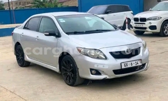 Buy Used Toyota Corolla Silver Car in Accra in Greater Accra Buy Used Toyota Corolla Silver Car in Accra in Greater Accra