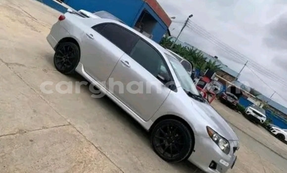 Buy Used Toyota Corolla Silver Car in Accra in Greater Accra Buy Used Toyota Corolla Silver Car in Accra in Greater Accra