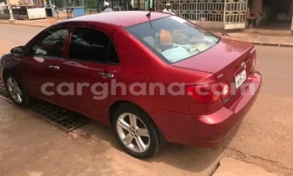 Buy Used Toyota Corolla Red Car in Accra in Greater Accra Buy Used Toyota Corolla Red Car in Accra in Greater Accra