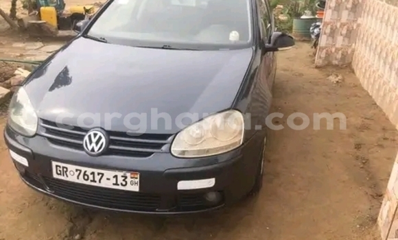Buy Used Volkswagen Golf Black Car in Accra in Greater Accra