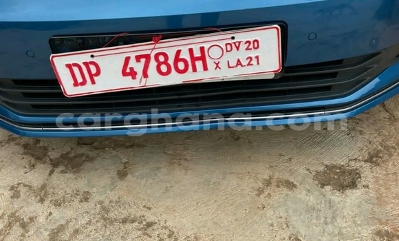 Ra Àlòkù Volkswagen Golf Country Blue Ọkọ̀ in Sekondi–Takoradi Metropolitan ni Oorun Ra Àlòkù Volkswagen Golf Country Blue Ọkọ̀ in Sekondi–Takoradi Metropolitan ni Oorun