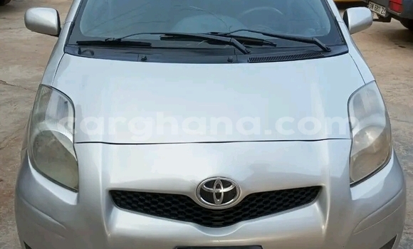 Buy Used Toyota Vitz Silver Car in Sekondi–Takoradi Metropolitan in Western Buy Used Toyota Vitz Silver Car in Sekondi–Takoradi Metropolitan in Western