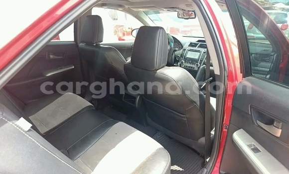 Ra Àlòkù Toyota Camry Red Ọkọ̀ in Sekondi–Takoradi Metropolitan ni Oorun Ra Àlòkù Toyota Camry Red Ọkọ̀ in Sekondi–Takoradi Metropolitan ni Oorun