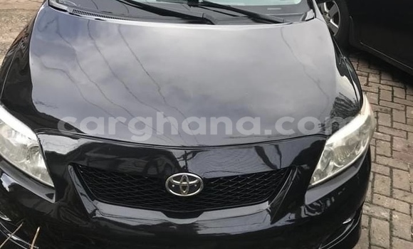 Ra Àlòkù Toyota Corolla Black Ọkọ̀ in Accra ni Greater Accra Ra Àlòkù Toyota Corolla Black Ọkọ̀ in Accra ni Greater Accra