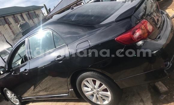 Buy Used Toyota Corolla Black Car in Accra in Greater Accra Buy Used Toyota Corolla Black Car in Accra in Greater Accra