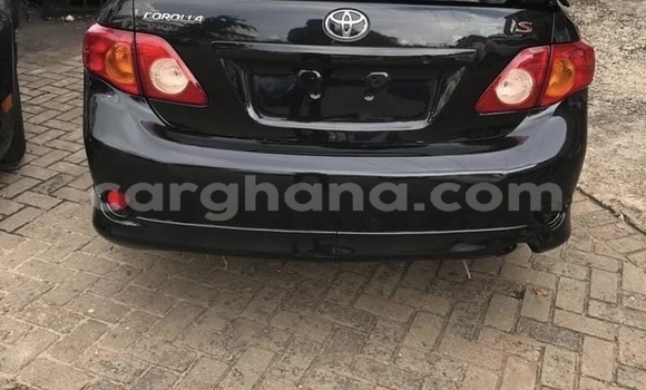 Buy Used Toyota Corolla Black Car in Accra in Greater Accra Buy Used Toyota Corolla Black Car in Accra in Greater Accra