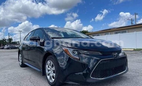 Sayi Na hannu Toyota Corolla Black Mota in Accra a Greater Accra Sayi Na hannu Toyota Corolla Black Mota in Accra a Greater Accra
