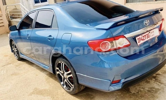 Buy Used Toyota Corolla Blue Car in Accra in Greater Accra Buy Used Toyota Corolla Blue Car in Accra in Greater Accra