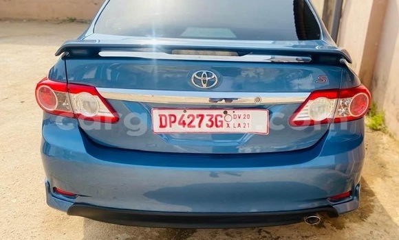 Buy Used Toyota Corolla Blue Car in Accra in Greater Accra Buy Used Toyota Corolla Blue Car in Accra in Greater Accra