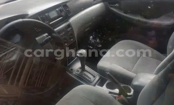 Buy Used Toyota Corolla Silver Car in Accra in Greater Accra Buy Used Toyota Corolla Silver Car in Accra in Greater Accra