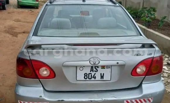 Buy Used Toyota Corolla Silver Car in Accra in Greater Accra Buy Used Toyota Corolla Silver Car in Accra in Greater Accra