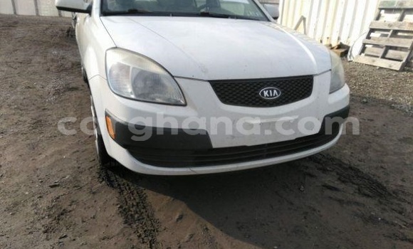 Buy Used Kia Rio White Car in Accra in Greater Accra