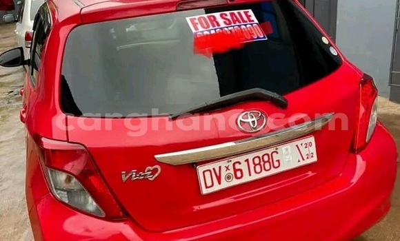 Sayi Na hannu Toyota Yaris Red Mota in Sekondi–Takoradi Metropolitan a Yamma