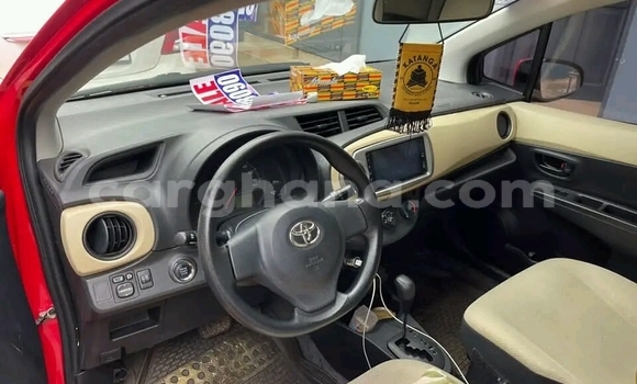 Buy Used Toyota Yaris Red Car in Sekondi–Takoradi Metropolitan in Western Buy Used Toyota Yaris Red Car in Sekondi–Takoradi Metropolitan in Western