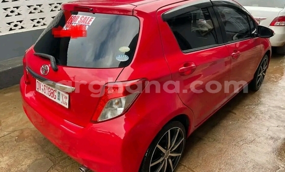 Buy Used Toyota Yaris Red Car in Sekondi–Takoradi Metropolitan in Western Buy Used Toyota Yaris Red Car in Sekondi–Takoradi Metropolitan in Western