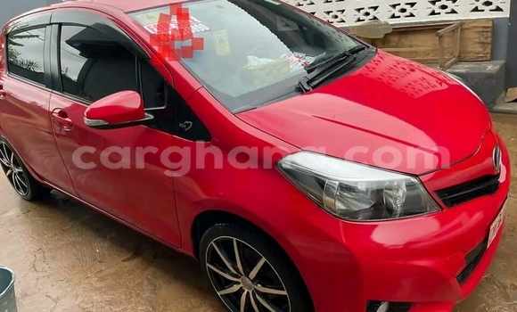 Buy Used Toyota Yaris Red Car in Sekondi–Takoradi Metropolitan in Western Buy Used Toyota Yaris Red Car in Sekondi–Takoradi Metropolitan in Western