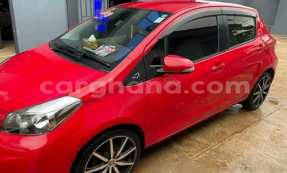 Buy Used Toyota Yaris Red Car in Sekondi–Takoradi Metropolitan in Western Buy Used Toyota Yaris Red Car in Sekondi–Takoradi Metropolitan in Western