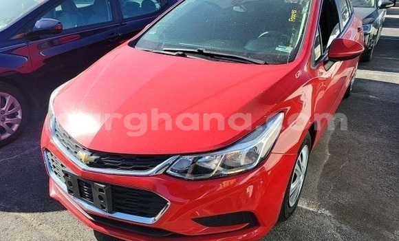 Buy Used Chevrolet Cruze Red Car in Accra in Greater Accra