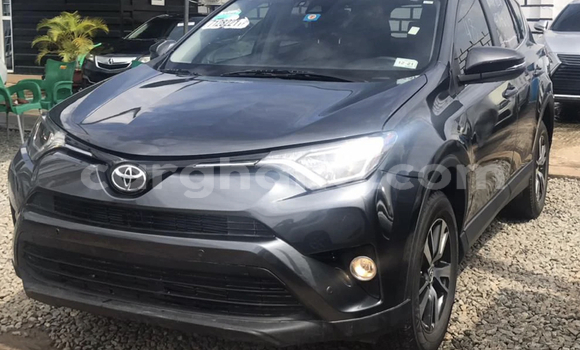 Sayi Na hannu Toyota RAV4 Black Mota in Accra a Greater Accra Sayi Na hannu Toyota RAV4 Black Mota in Accra a Greater Accra