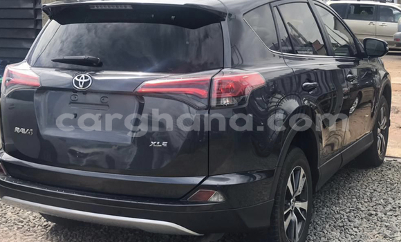 Sayi Na hannu Toyota RAV4 Black Mota in Accra a Greater Accra Sayi Na hannu Toyota RAV4 Black Mota in Accra a Greater Accra