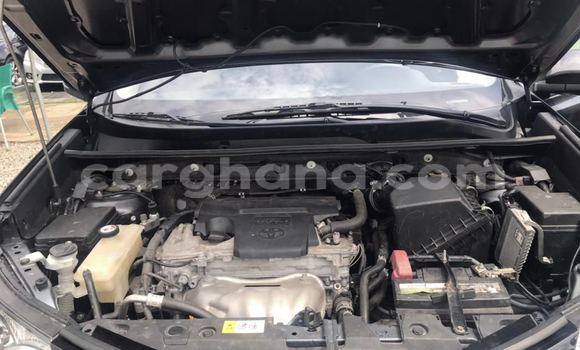 Sayi Na hannu Toyota RAV4 Black Mota in Accra a Greater Accra Sayi Na hannu Toyota RAV4 Black Mota in Accra a Greater Accra