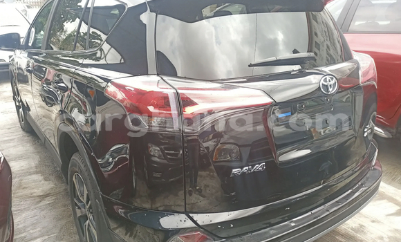 Sayi Na hannu Toyota RAV4 Black Mota in Accra a Greater Accra Sayi Na hannu Toyota RAV4 Black Mota in Accra a Greater Accra