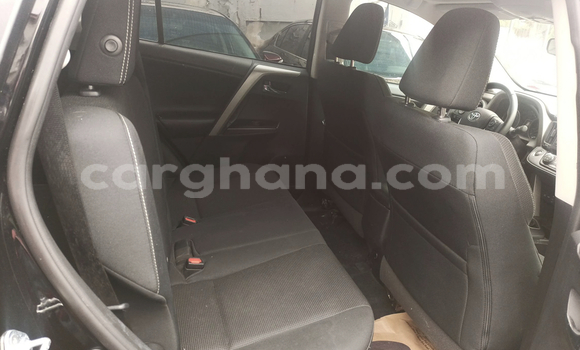 Sayi Na hannu Toyota RAV4 Black Mota in Accra a Greater Accra Sayi Na hannu Toyota RAV4 Black Mota in Accra a Greater Accra