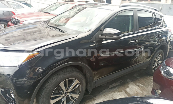 Sayi Na hannu Toyota RAV4 Black Mota in Accra a Greater Accra Sayi Na hannu Toyota RAV4 Black Mota in Accra a Greater Accra