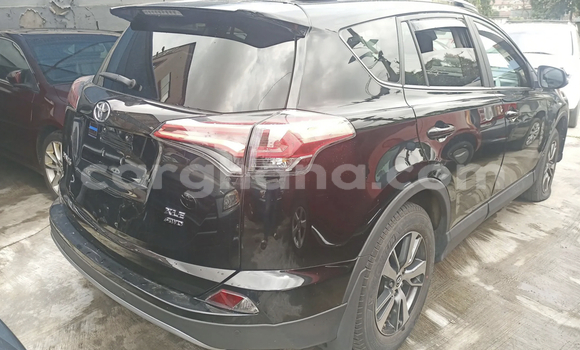 Sayi Na hannu Toyota RAV4 Black Mota in Accra a Greater Accra Sayi Na hannu Toyota RAV4 Black Mota in Accra a Greater Accra