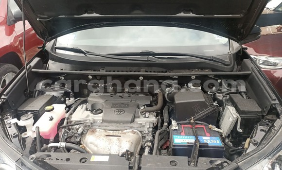 Sayi Na hannu Toyota RAV4 Black Mota in Accra a Greater Accra Sayi Na hannu Toyota RAV4 Black Mota in Accra a Greater Accra