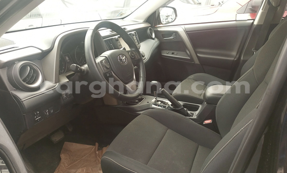 Sayi Na hannu Toyota RAV4 Black Mota in Accra a Greater Accra Sayi Na hannu Toyota RAV4 Black Mota in Accra a Greater Accra