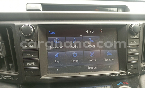Sayi Na hannu Toyota RAV4 Black Mota in Accra a Greater Accra Sayi Na hannu Toyota RAV4 Black Mota in Accra a Greater Accra