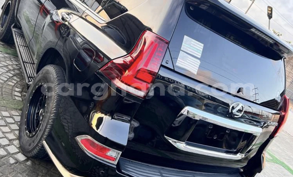 Sayi Na hannu Lexus GX Black Mota in Accra a Greater Accra Sayi Na hannu Lexus GX Black Mota in Accra a Greater Accra