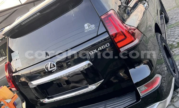 Sayi Na hannu Lexus GX Black Mota in Accra a Greater Accra Sayi Na hannu Lexus GX Black Mota in Accra a Greater Accra